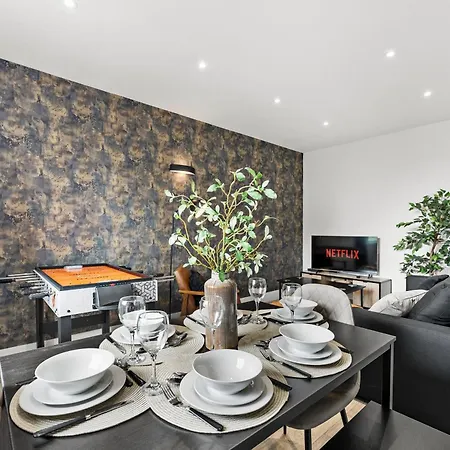 Stylish 2-Bedroom Flat In Norwich - Sleeps 6 Exterior photo