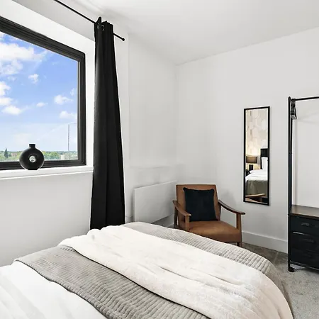 Stylish 2-Bedroom Flat In Norwich - Sleeps 6 Exterior photo