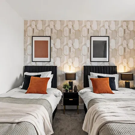 Stylish 2-Bedroom Flat In Norwich - Sleeps 6 Exterior photo