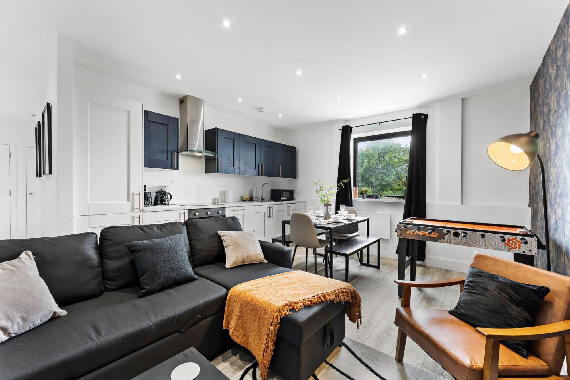 Stylish 2-bedroom Flat In - Sleeps 6 * Norwich